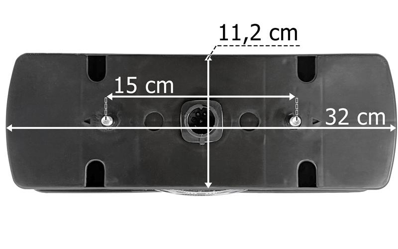 Stop Lambası Atego Y.m Sol | OEM 0025446803