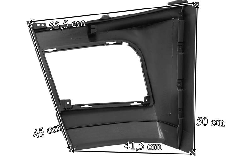 Tampon Actros MP4 Sağ (1842, 1845 A.k) | OEM 9608855625