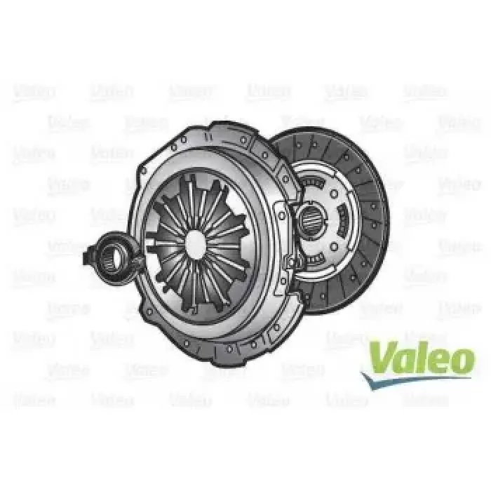 Debriyaj Seti Polo 05 Cordoba 02 Ibiza 01 Fabia 1,4TDI Bnm | VALEO 826725 | OEM 045141031D 045141031D 045141025C 045141025C