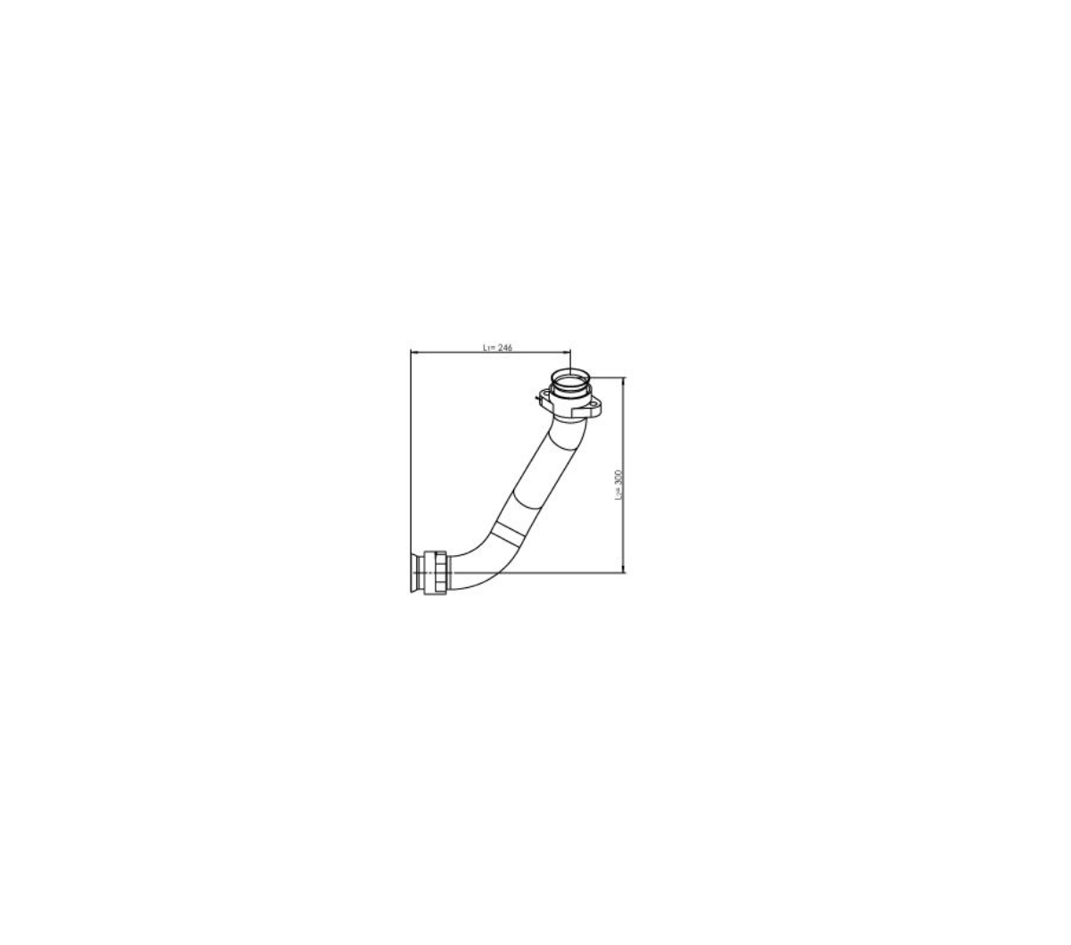 Egzoz Borusu Actros E.m.sol | OEM A5411402103