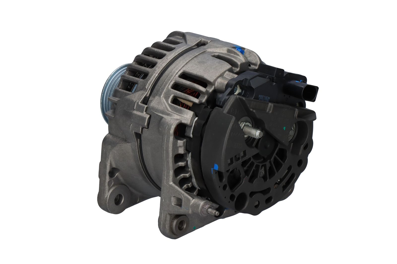 Alternator 12V 70A Cordoba Ibiza Fabia Leon Bora Passat Polo Golf 1,4 / 1,6 / 1,9 | VALEO 439437 | OEM 030903023L 030903023L 036903026A 037903025E 036903026A 037903025E