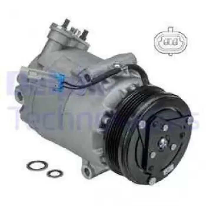 Klima Kompresoru Astra G 98>10 Corsa C 01>11 Meriva A 03>10 Tigra B 04>09 | DELPHI TSP0155142 | OEM 1854111 1854111 9165714 13205197 6854 9165714 13205197