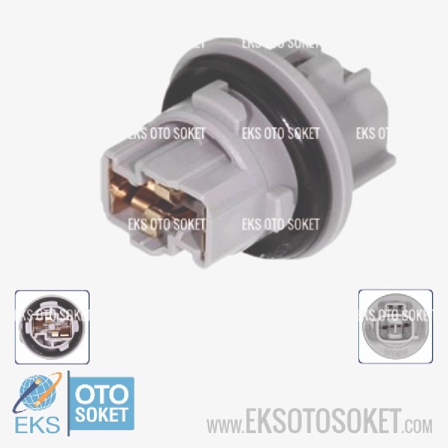 Soket T20 Ampul Duy Sinyal Kablosuz Mazda-Lexus | OEM HBT20G