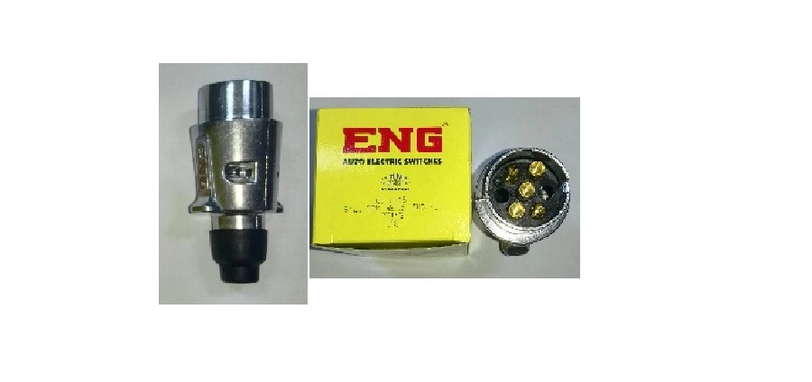 Römork Fişi 5'Lİ Erkek----------Eko. Metal | OEM 060115