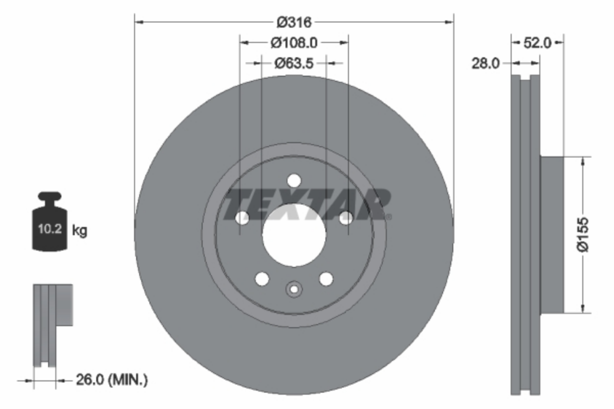 Fren Diski | OEM 1380046