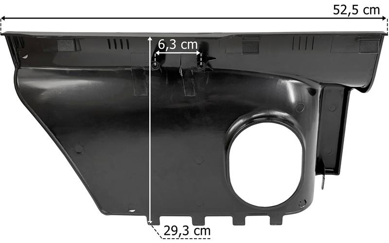 Basamak Kapağı 4 Seri Sol | OEM 1390075