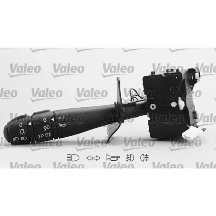 Far+Sinyal+Korna ve On Arka Sis Kumanda Kolu Kangoo 97> Megane I 96> | VALEO 251439 | OEM 7701044279