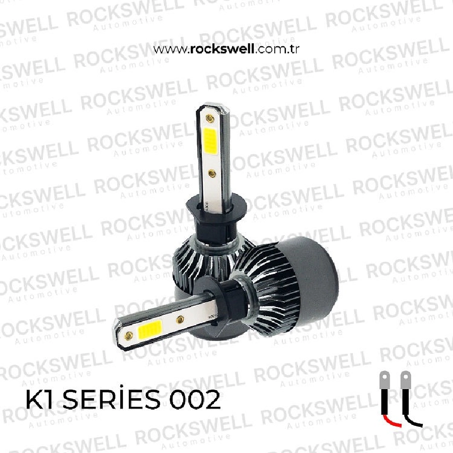 LED Far Ampulu H3 8000 Lümen - 6000 Kelvin K1 Serisi | OEM K1 SERIES 002