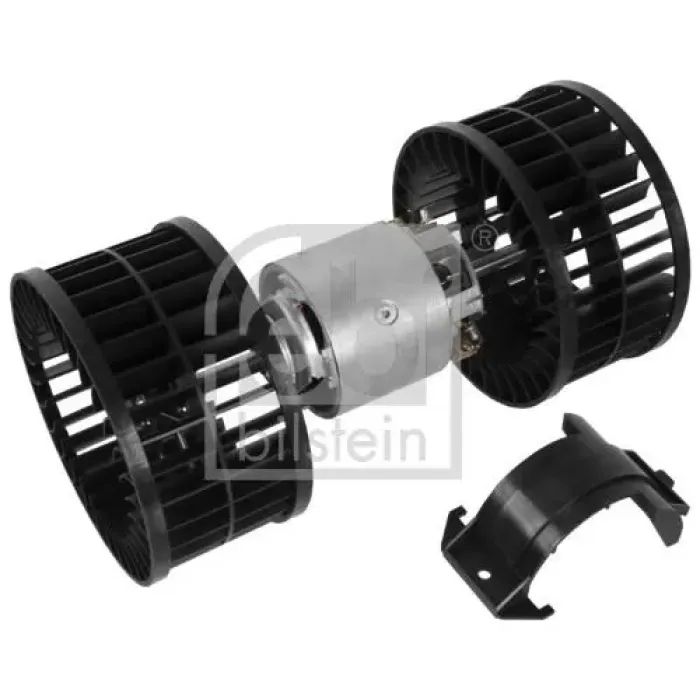 Kalorifer Motoru - Iveco / Eurostar 93 02 - Eurotech 99> | FEBI 179737 | OEM 42537387 00098419164 0042537386