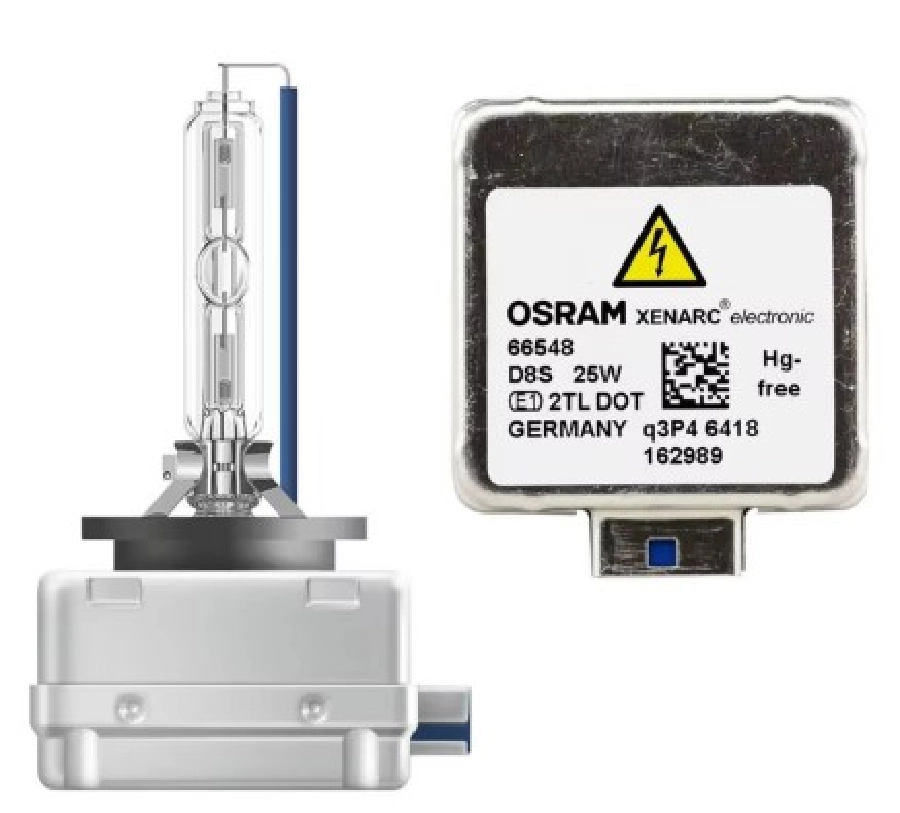 Ampul Xenon Far Ampul D8S Bls 25W Xenarc Far (Mavi Çubuk ) | OEM 66548