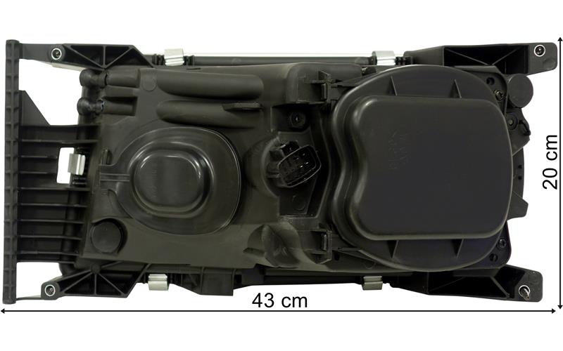 Far Streamline Sağ | OEM 2241829
