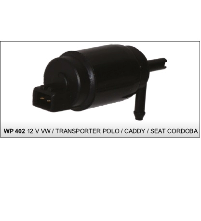 12V. VW-Trans Polo, Caddy, Seat Cordoba | OEM WP402