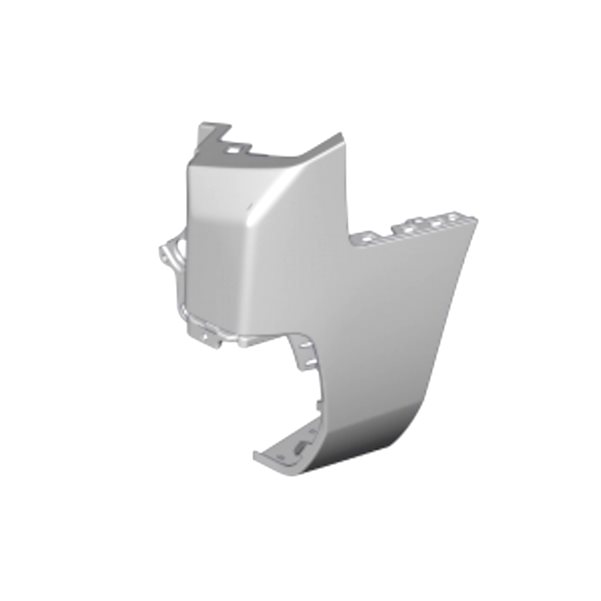 Tampon Arka Sag Kose Siyah Partner 18> | PULO PG-BL185-A2 | OEM 9816789580