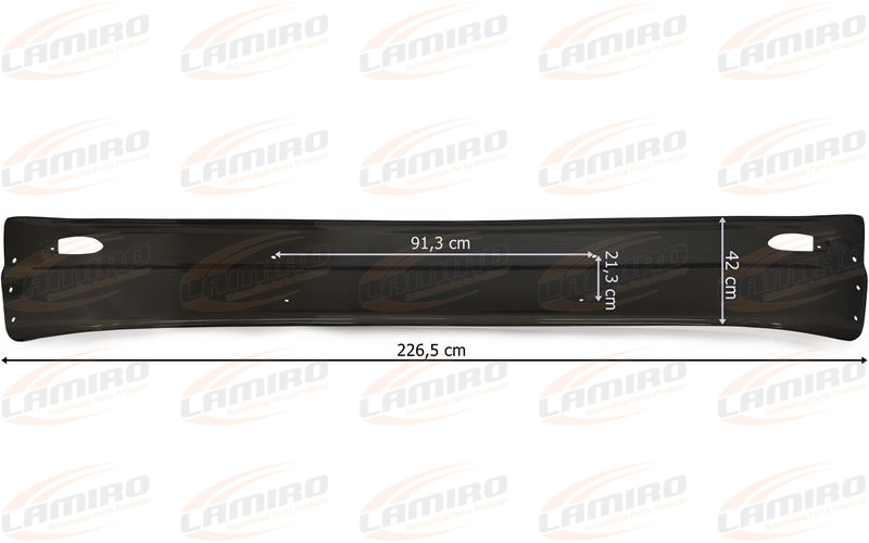 Güneşlik İveco Stralis As Kabin 430 (Dar) Tek Parç | OEM 504056838