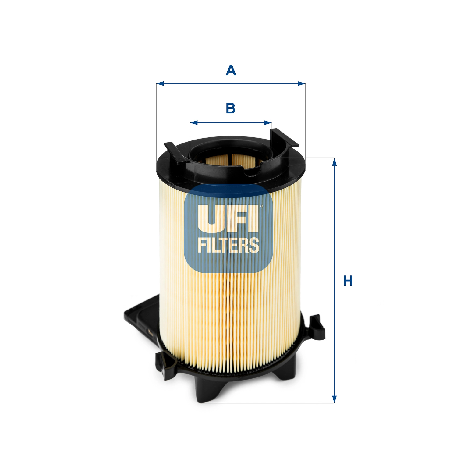 Hava Filtresi Caddy 3-Passat-Golf 5-Jetta 3-Touran-Tiguan-Leon-Octavia-Altea 1,4TSI-1,6-2,0FSI | UFI 27.401.00 | OEM 1F0129620 3C0129620