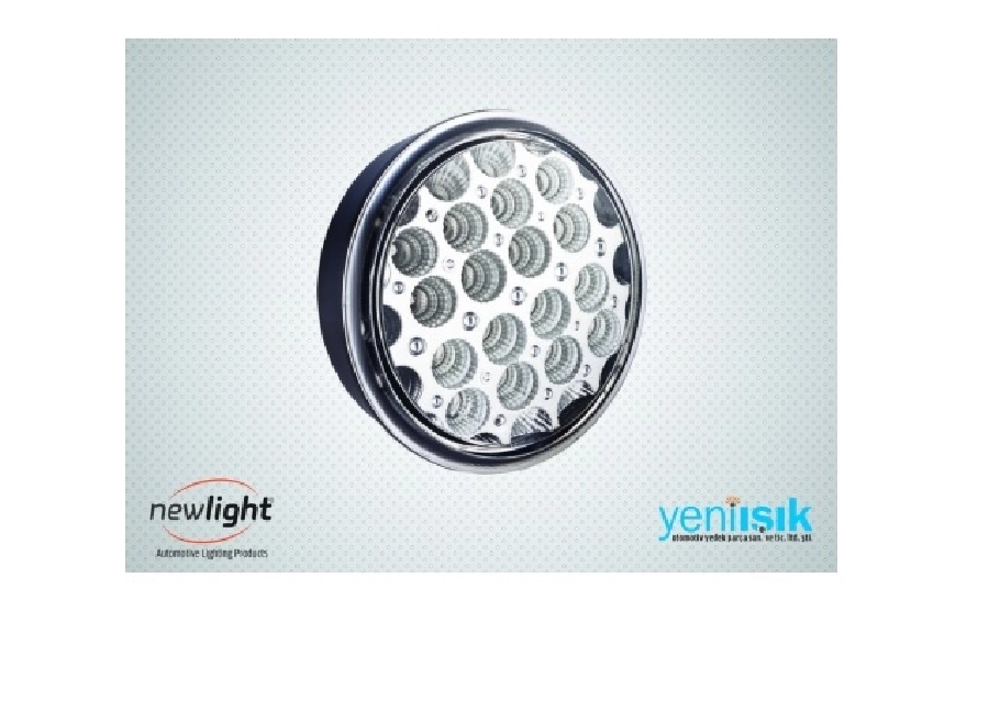 Temsa Tip Otobüs LED'li Geri Vites Lambası 24V | OEM NL.003