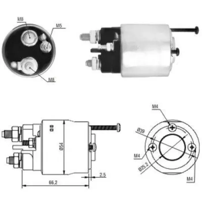Mars Otomatigi D7G11 | VALEO 594658