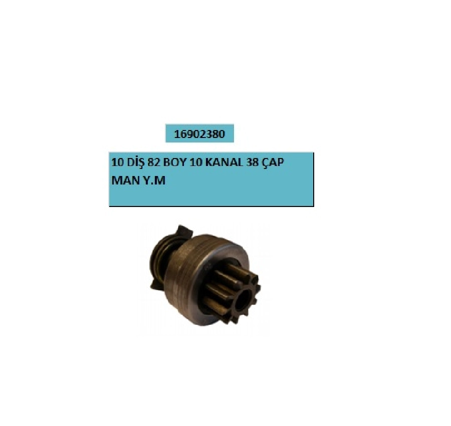 Marş Dişlisi MAN -Yeni Model 10D IS0729 16902380 | OEM MSX1335