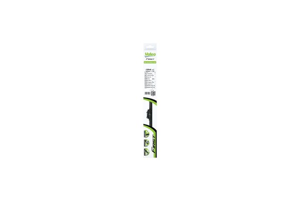 Silecek Supurgesi 450MM (Adet) / (First) Multiconnection VFB45 (Muz Tipi Aparatli) / (4 Aparatli) | VALEO 575003