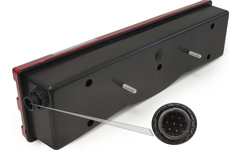 Stop Lambası Axor Soketli Sol | OEM 0015406270
