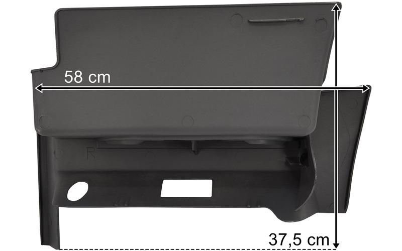 Basamak Actros MP4 Sağ Uzun 1845, 1848, 1851 | OEM 9606661903