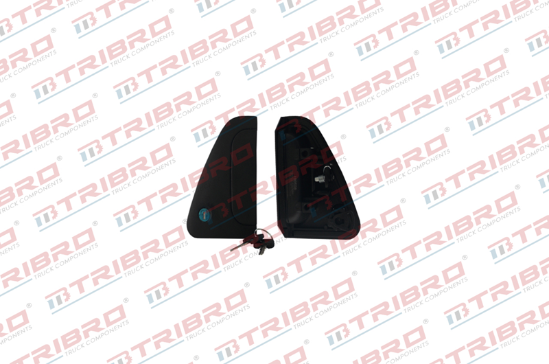 Kapı Kolu DAF Cf Sol Şifreli Metal Zınc | OEM 1328724