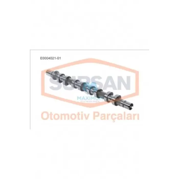 Eksantrik Mili Emme Megane 16V K4M K4J | SUPSAN E0004021 | OEM 8200100527
