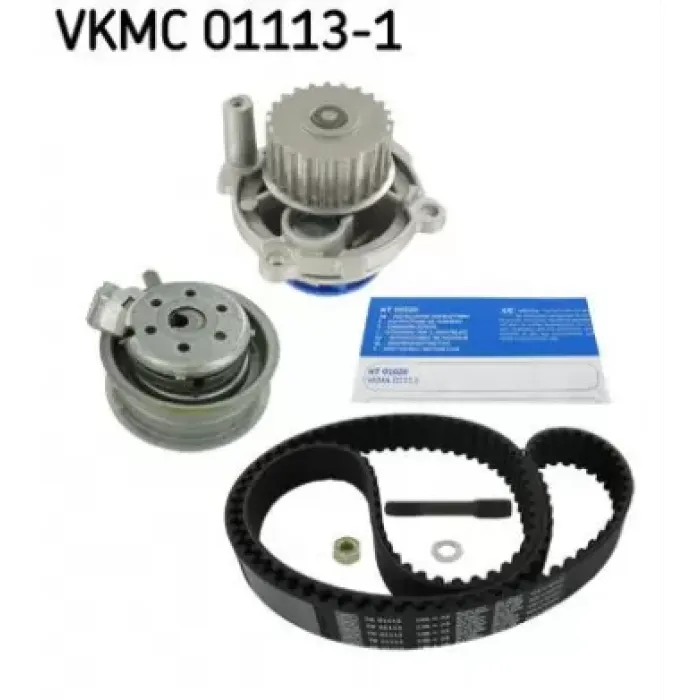 Eksantrik Rulman Kiti (Devirdaimli) Golf 4 Bora A3 A4 Cordoba Ibiza Toledo Fabia Octavia 1.6 8V / 16V Akl Bse Bfq Aeh | SKF VKMC 01113-1 | OEM 06A198119 06A198119D 06B121011E