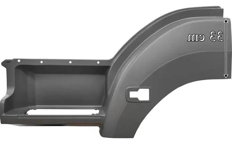 Mercedes Axor 4140 Basamak Üst Sağ