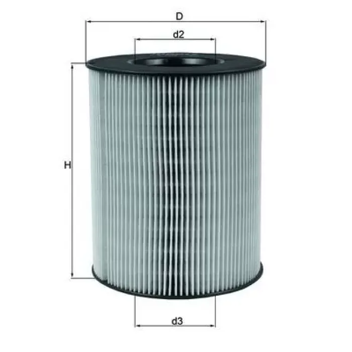 Hava Filtresi W168 97>04 Vaneo W414 02>05 | MAHLE LX794 | OEM A1660940004