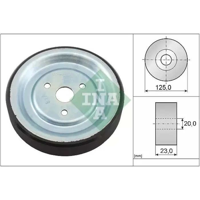Devirdaim Kasnagi BMW F20 F30 N13 P3008 P2008P308 Partner Tepe Rcz P207 P308P508 P208 P5008 C4 2 DS4 C4 Picasso DS3 C5 3 Berlingo 3 C4 C3 Picasso DS5 C3 3 | INA 532091210 | OEM 11517545958