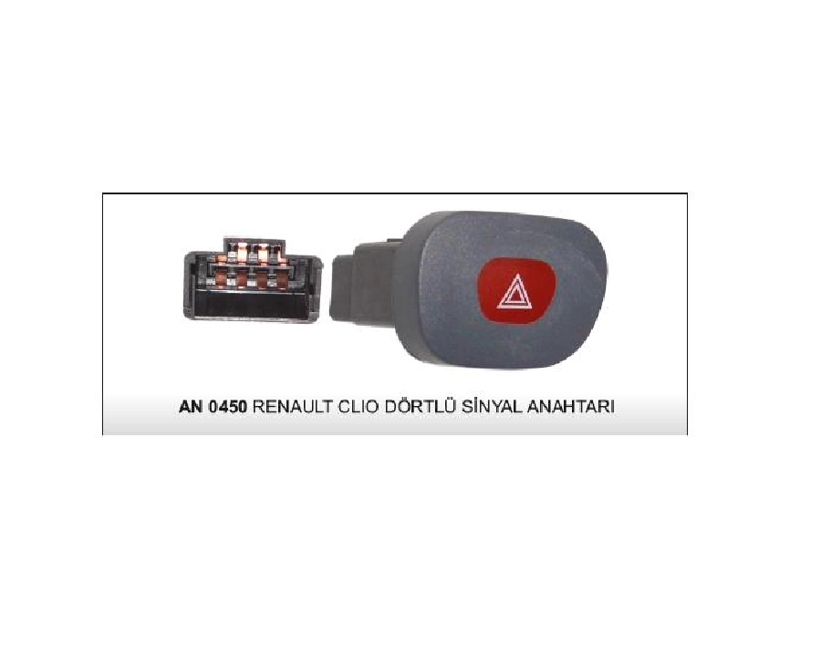 Flaşör Anahtarı Clio AN753 | OEM AN0450