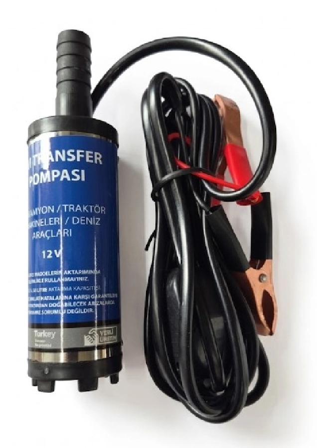 Sıvı Aktarma Pompası Dalgıç Küçük 12V | OEM TAHE-THS-MP001