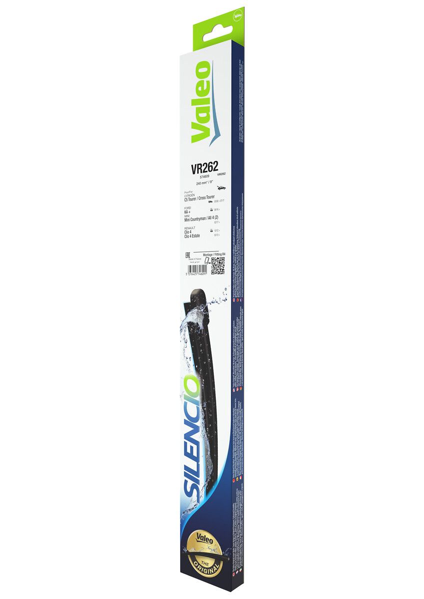 Silecek Supurgesi Arka 240MM Clio IV Flatblade | VALEO 574609