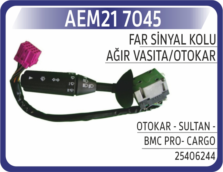 Sinyal Kolu BMC, Cargo, Otokar Sinyal Kolu 202921 | OEM AEM217045