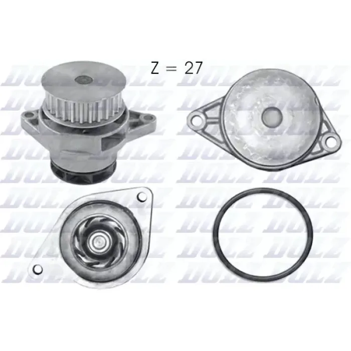 Devirdaim Golf 4 Bora Toledo 1.6 16V Bcb Azd 00> | DOLZ A200 | OEM 036121005F
