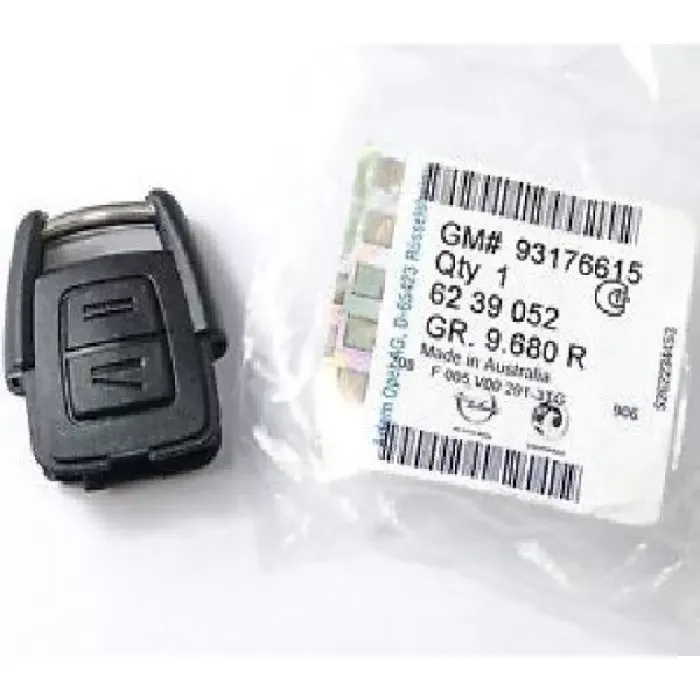 Uzaktan Kumanda Astra G 98>10 Zafira A 98>10 | GM 93176615 | OEM 6239052