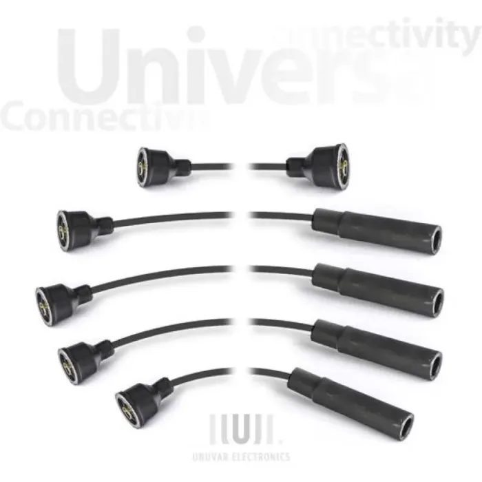 Buji Kablosu Takim Taunus 1,6 8V 79>82 Sierra 1,6 82>90 | UNUVAR 7050 | OEM 80B612280AA