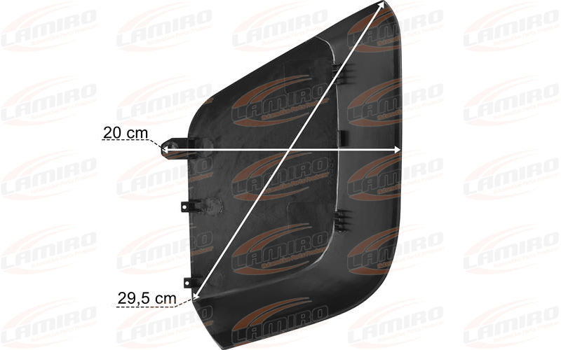 Ayna Arka Kapağı Actros MP4 Sağ (Küçük) | OEM 9608111507