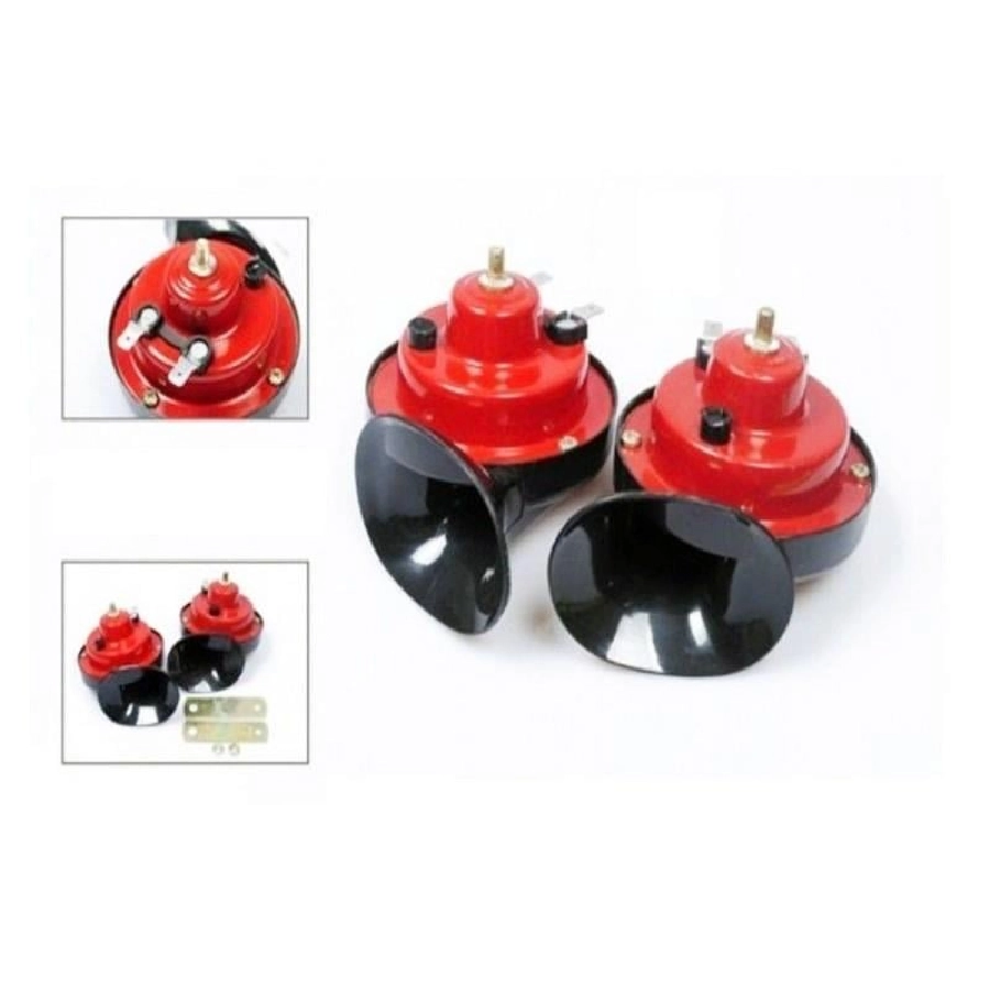 Salyangoz Korna Dadat Takım, İki Terminalli 24V | OEM 60BO24.000.02