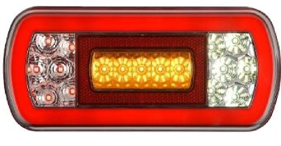 Neon LED Dikdörtgen Stop Lambası 12V | OEM 201706-12V