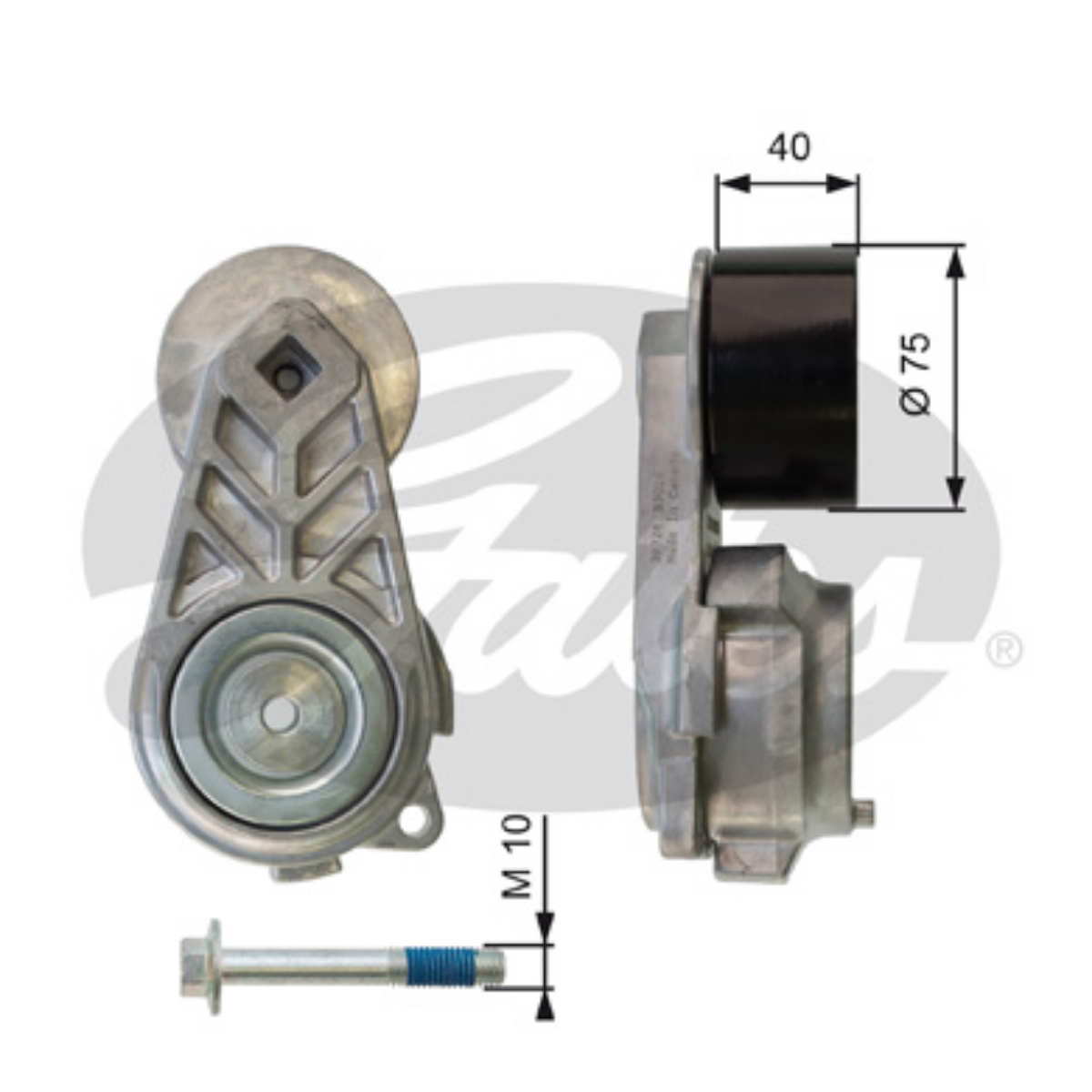 Kayış Gergisi D11-D13 (Yeni ve Güçlendirilmiş Tip) | OEM 21819687