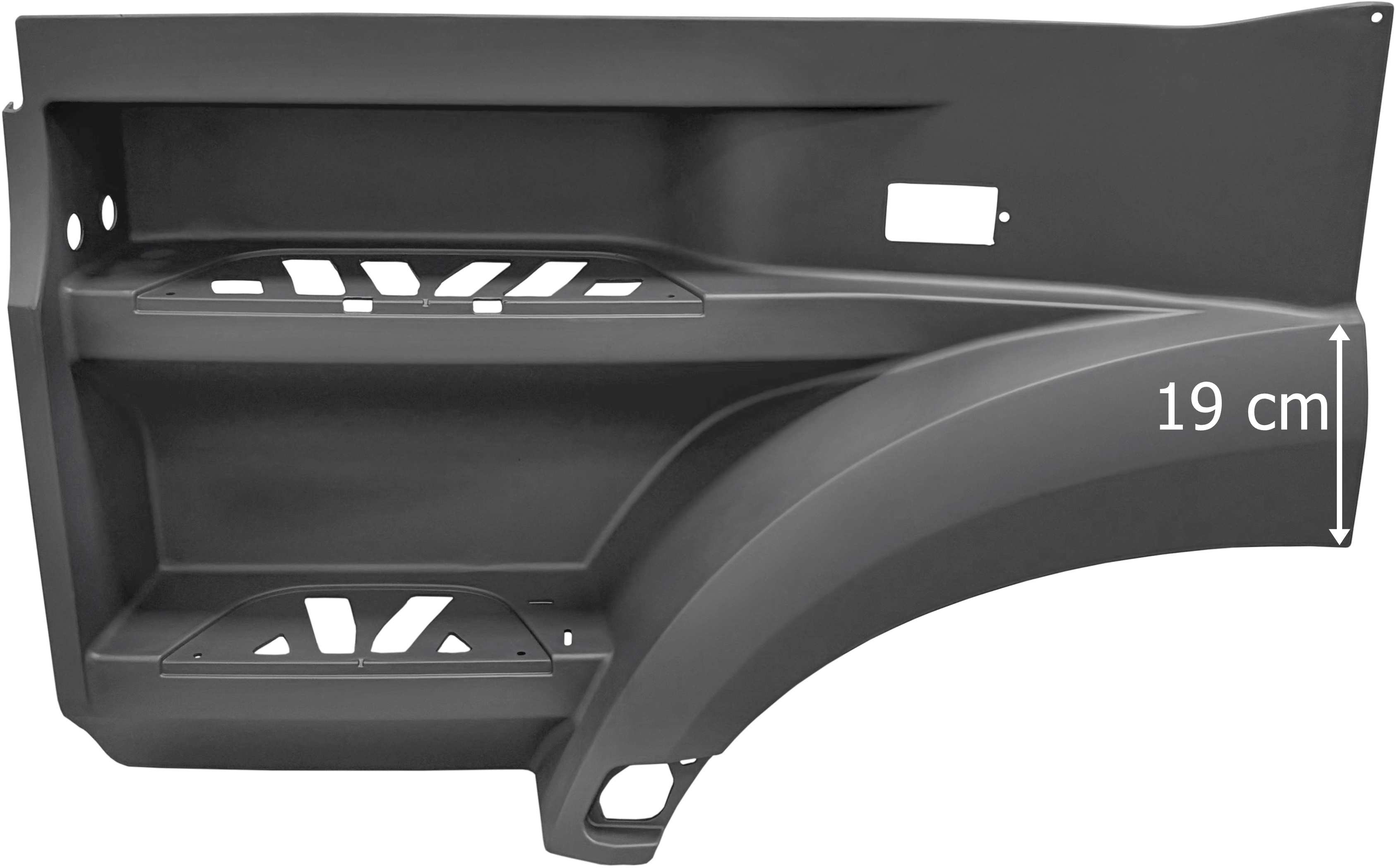 Basamak Komple Actros MP4 Mega Sol (1848, 1851) (Fiber) | OEM 9606664203