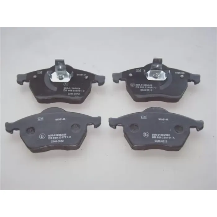 On Fren Balatasi Vectra B X20XEV | GM 9195146 | OEM 9195146