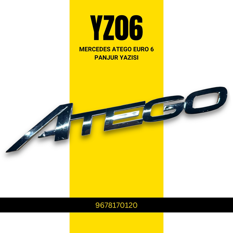 Kent Universal Yazı Yz-06 (Atego) Euro 6