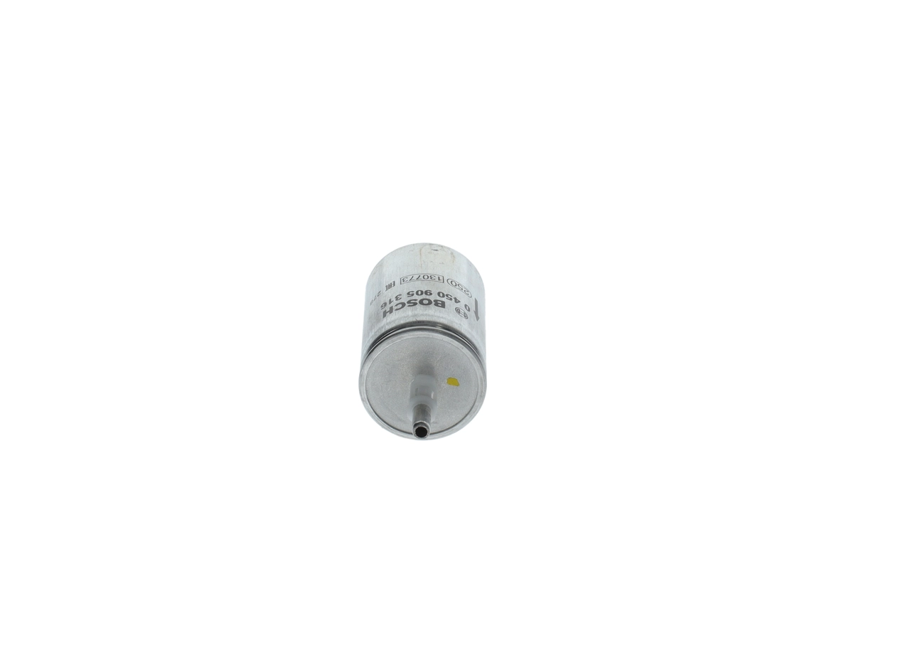 Benzin Filtresi Opel Astra G Vectra B Vectra C Corsa C Signum Tigra B Meriva A Omega B Corsa B Tigra A / Bravo Brava Tempra Marea A2 A3 Cordoba Ibiza II III IV Fabia Golf V Touran Polo 1,2 / 1,4 / 1,6 / 1,8 / 2,0 Tirnakli | BOSCH 0450905316 | OEM