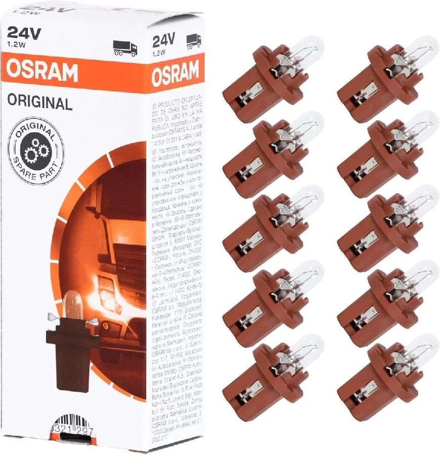 Ampul 1,2W 24 Volt Uzun Duylu Lamba | OEM 2741MFX