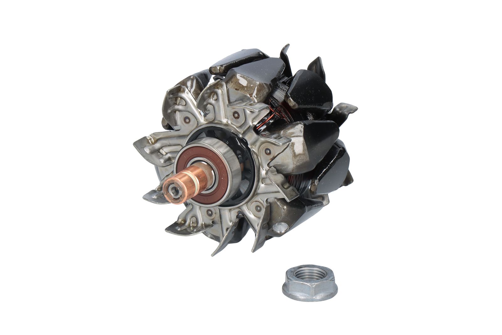 Alternator Rotor A13VI | VALEO 593298