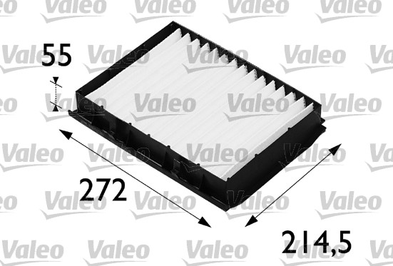 Polen Filtresi Cordoba Ibiza II Leon Toledo II Octavia Caddy II Golf III / IV Passat Polo Inca Audi A3 Tt | VALEO 698160 | OEM 1H0091800 1H0091800 1H0819638A 1H0819638B 1H0819638A 1H0819638B