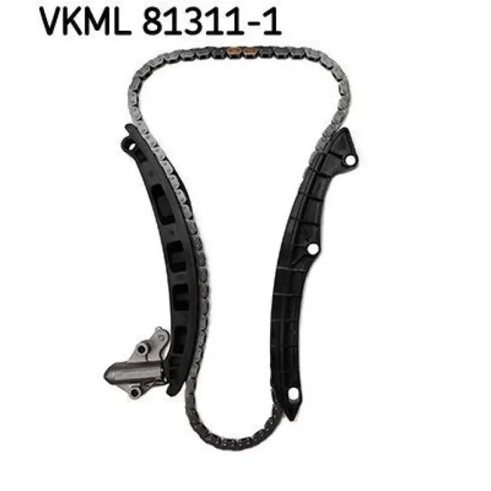 Eksantrik Zincir Seti Fabia Golf 6 Jetta Octavia Polo Superb 1,4TFSI 1,6FSI Bzg Blf Bts Cavg Cmsa Cnva Cthg Ctja Caxa Caxc 03> | SKF VKML 81311-1 | OEM 03C109158 03C109158A